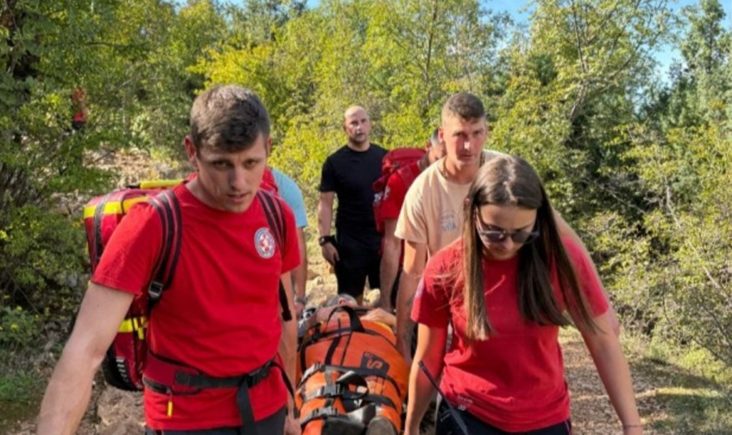 Tri spašavanja na Križevcu