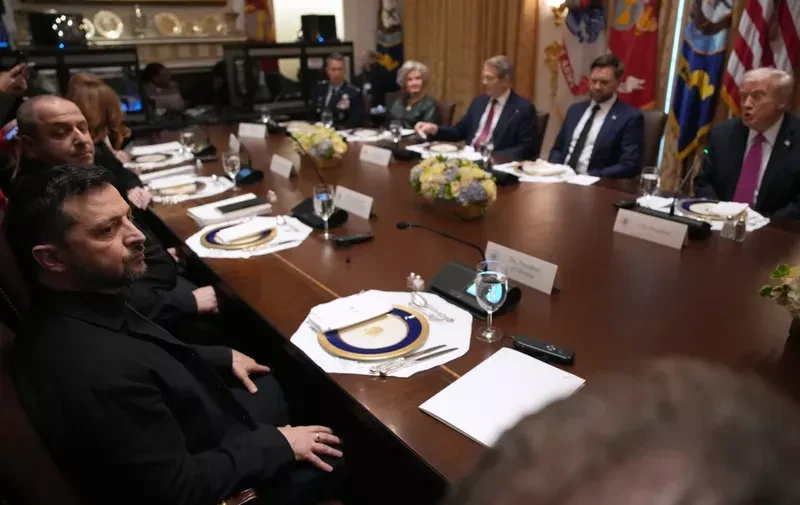 Trum i Zelenski Bijela kuća