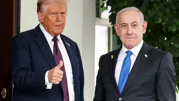 Trump i Netanyahu
