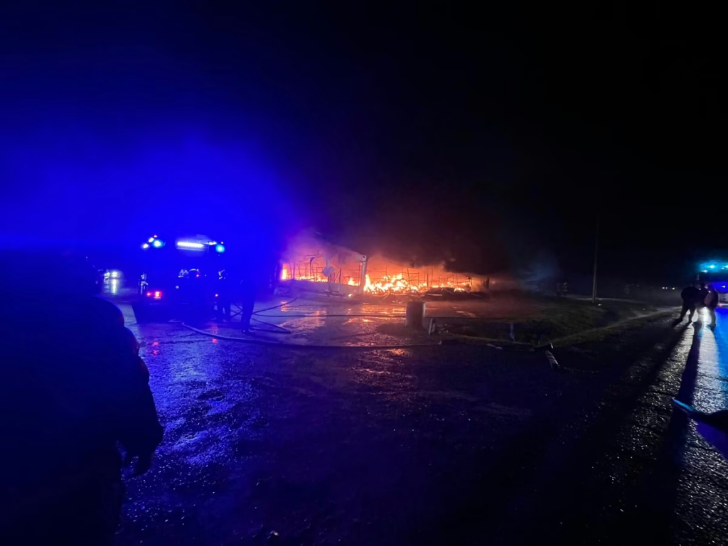 Tržnica Arizona požar