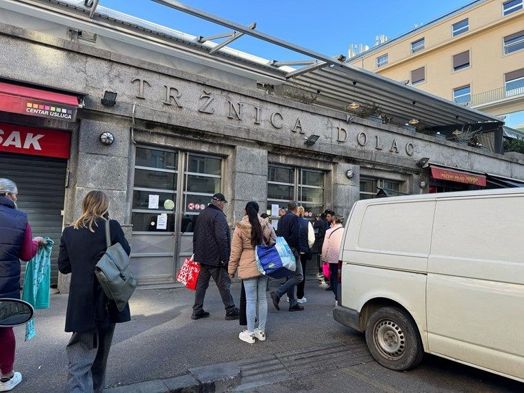 Tržnica Dolac Zagreb