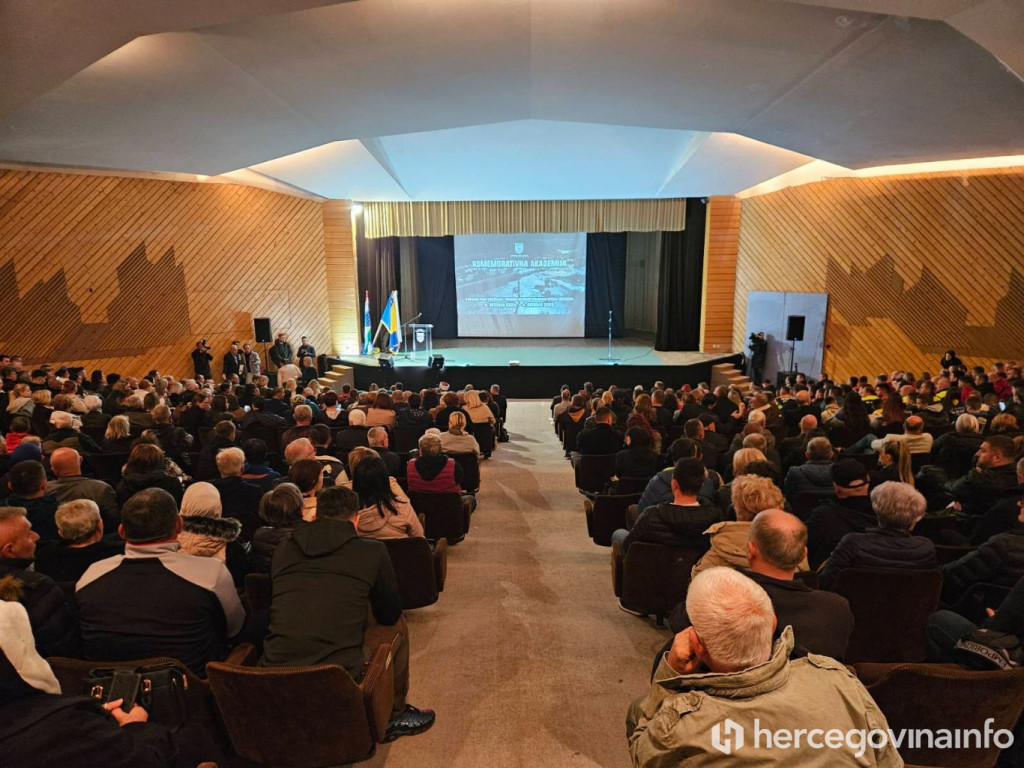 U Jablanici održana komemoracija povodom prve godišnjice tragedije