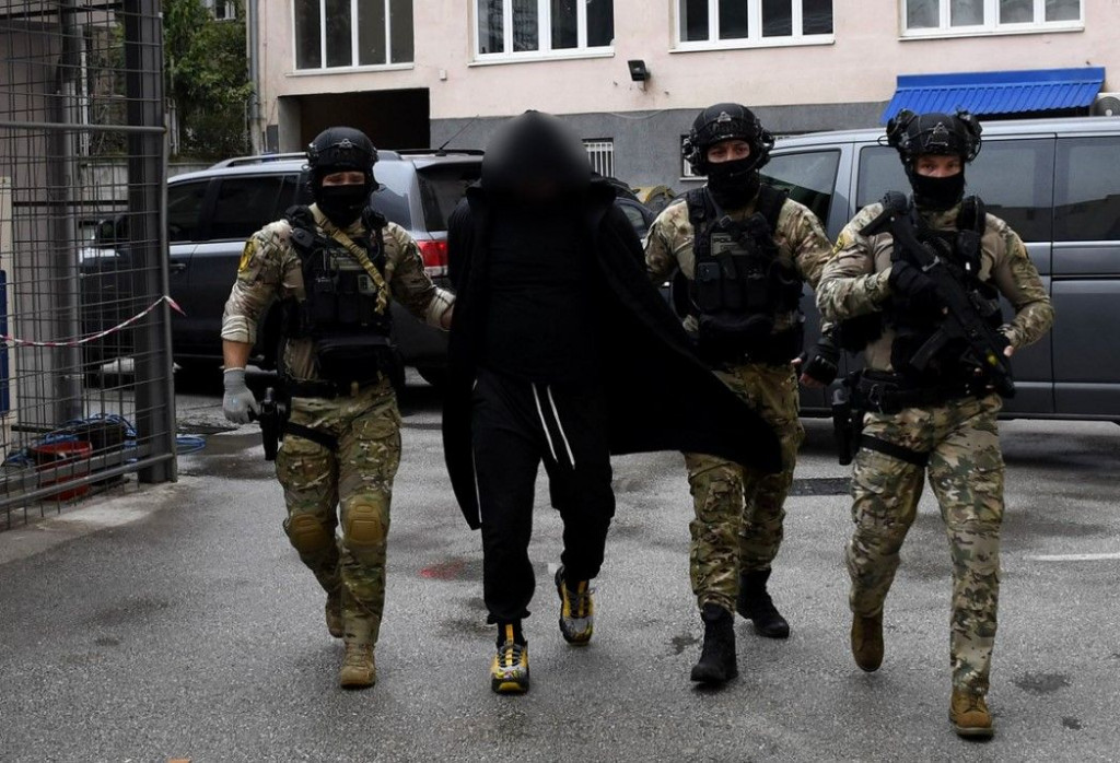 uhićenje iznuda FUP