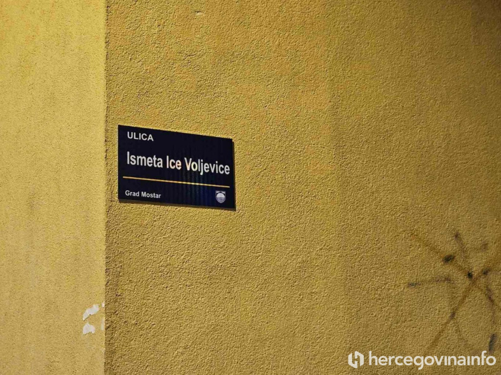 Ulica Ismeta Ice Voljevića