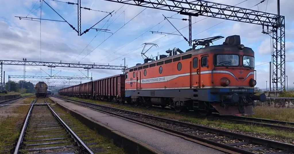 Željeznice RS, vlak