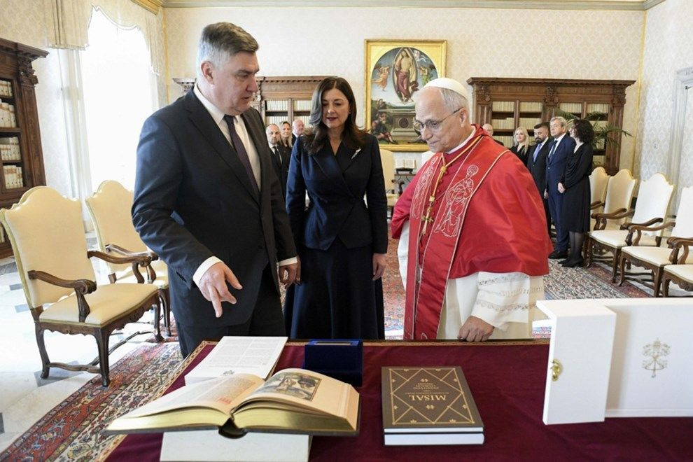  Zoran Milanović i Papa Lav XIV