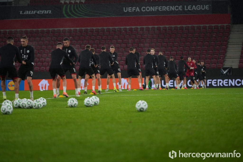 Zrinjski trening Mainz