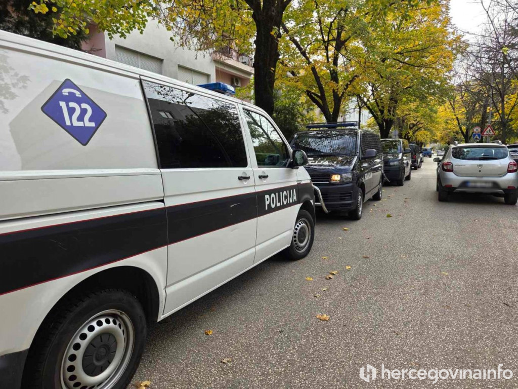 Akcija SIPA-a zbog droge pretresi