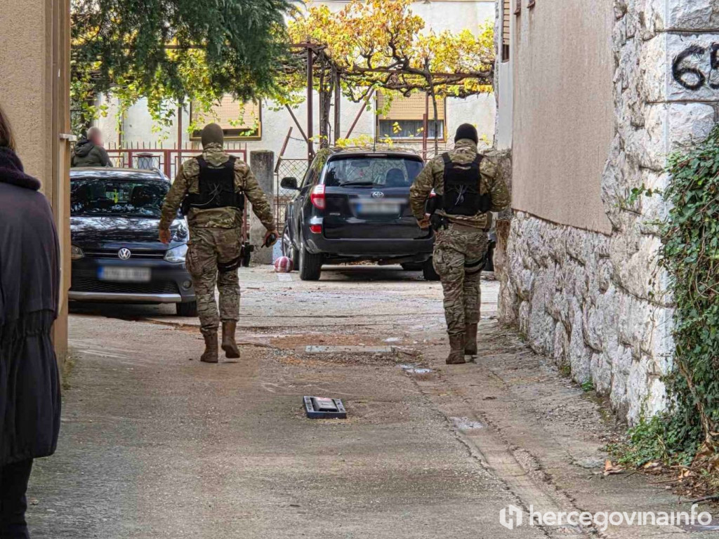 Akcija SIPA-a zbog droge pretresi