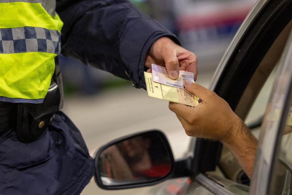 Austrijska policija vozačka