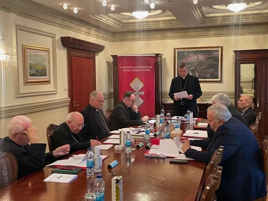 Biskupska konferencija Tomo Vukšić