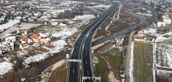 brza cesta Vitez Nević polje