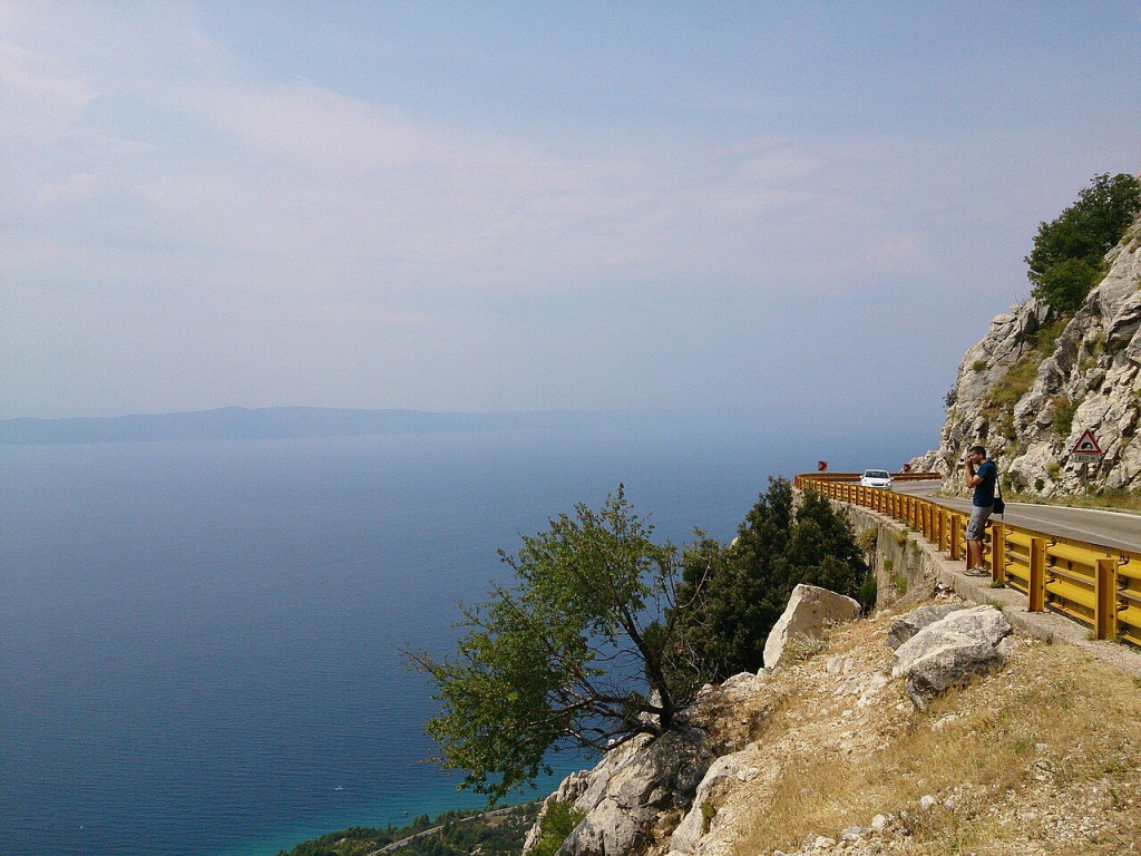 cesta Makarska Vrgorac