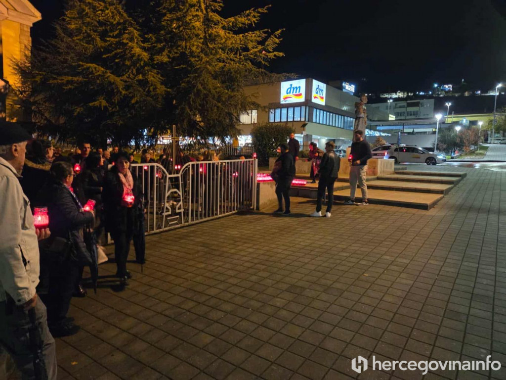 Dan siječanja na Vukovar obilježen u Ljubuškom