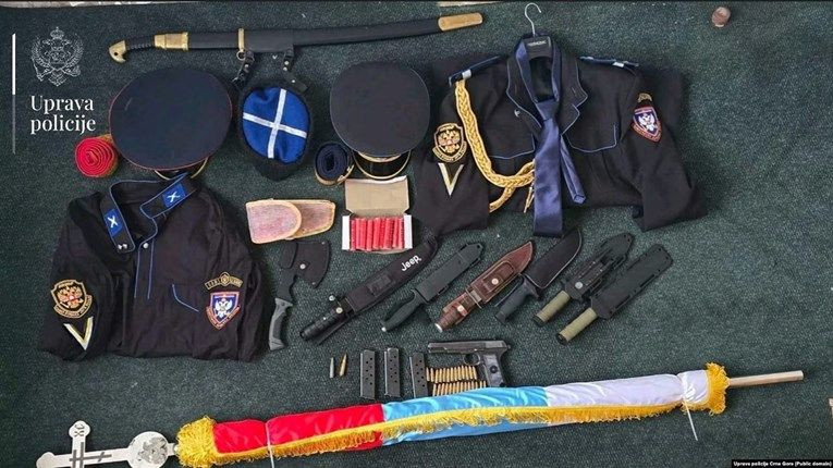 Danko Savić uhićen u akciji Lugansk