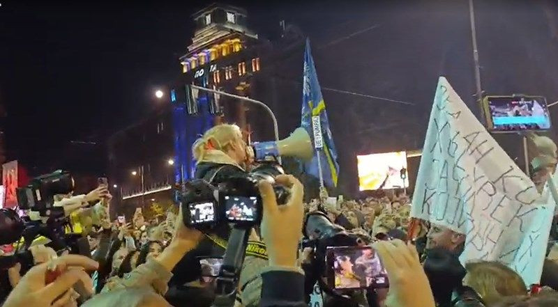 Dijana Hrka se obraća građanima