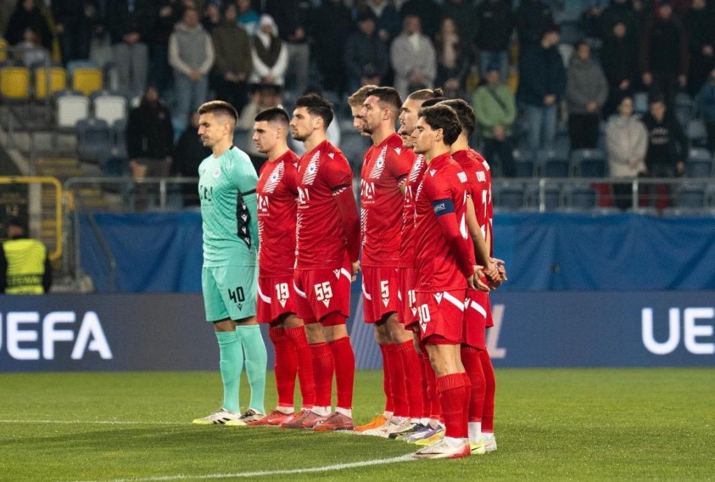 Dinamo Kiev Zrinjski