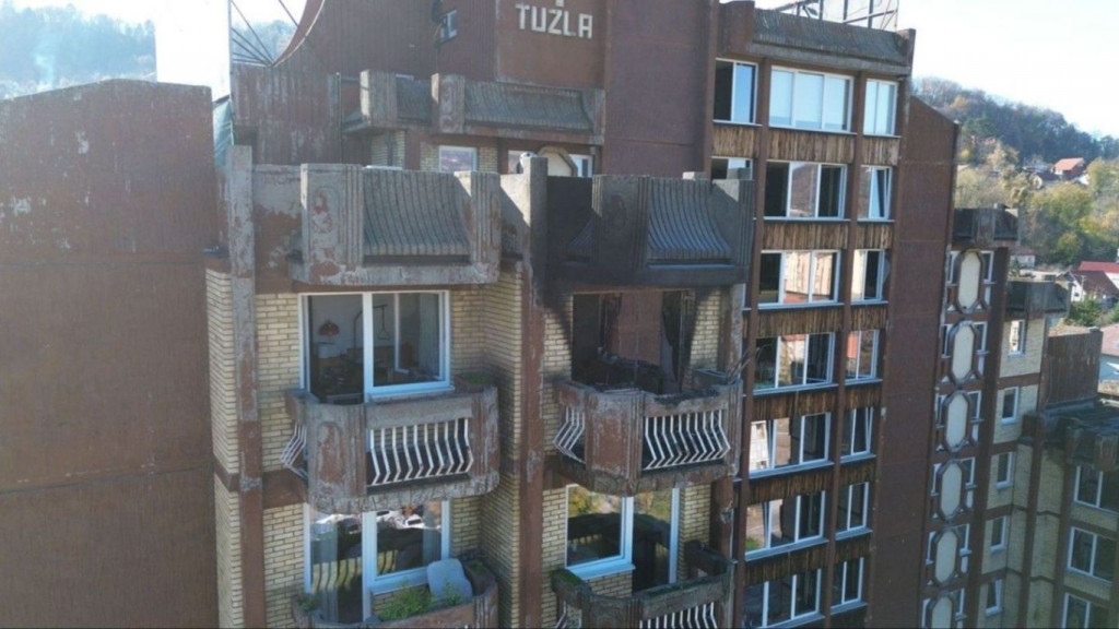 Dom penzionera u Tuzli