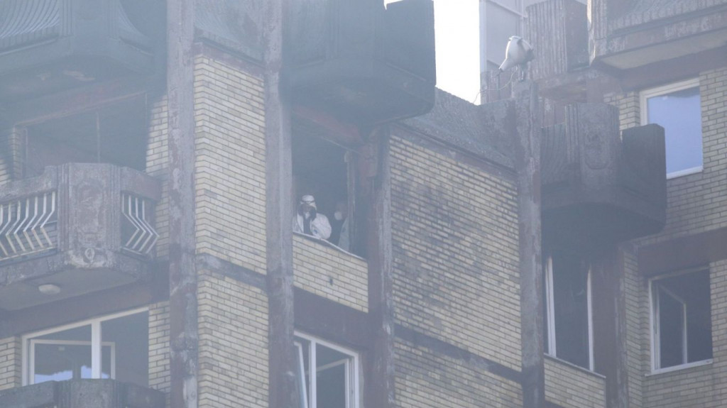 Dom umirovljenika Tuzla požar