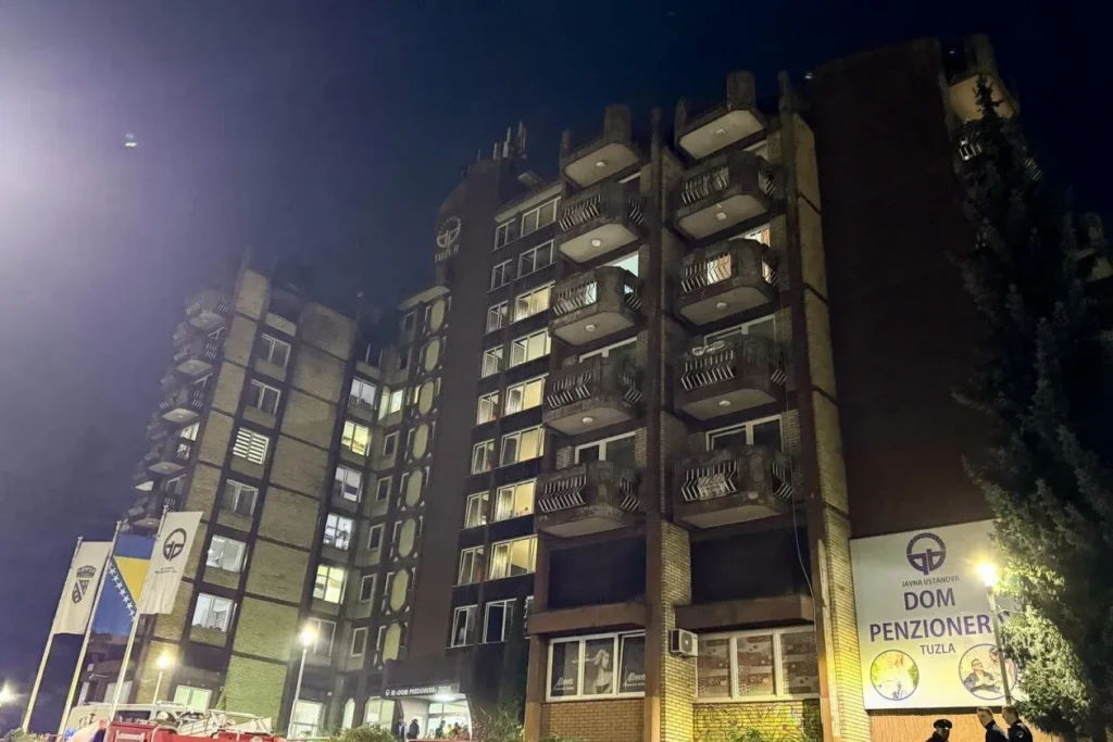 Dom umirovljenika u Tuzli