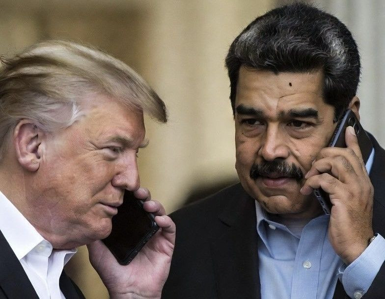 Donald Trump Nicolas Maduro