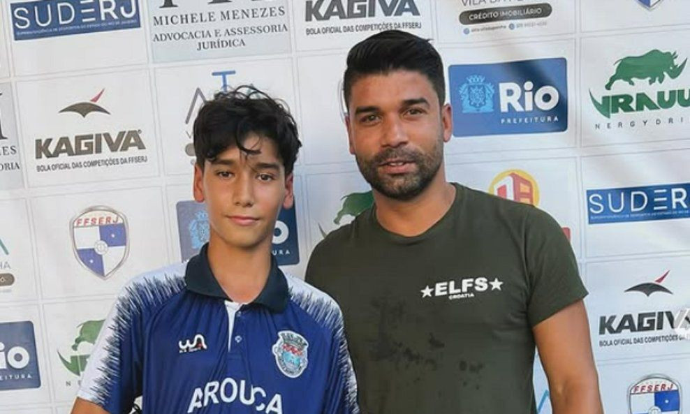 Eduardo Da Silva i sin