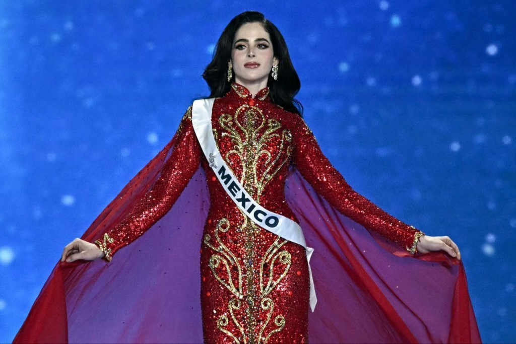 Fátima Bosch Miss Universe