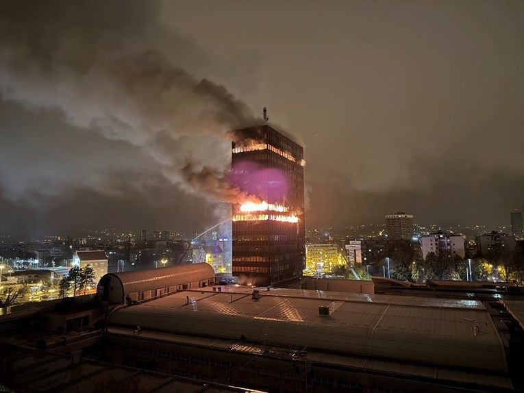 Gori Vjesnikov neboder