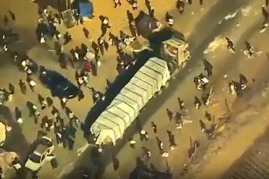 Hamas pljačka humanitarnu pomoć u Gazi