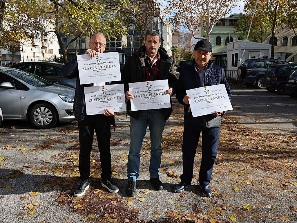 Hercegovačka maslinova ulja vrhunska