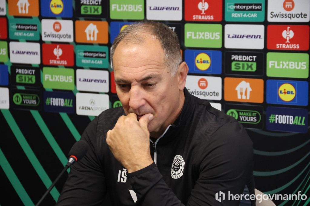 Igor Štimac HŠK Zrinjski