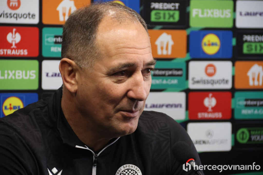 Igor Štimac HŠK Zrinjski