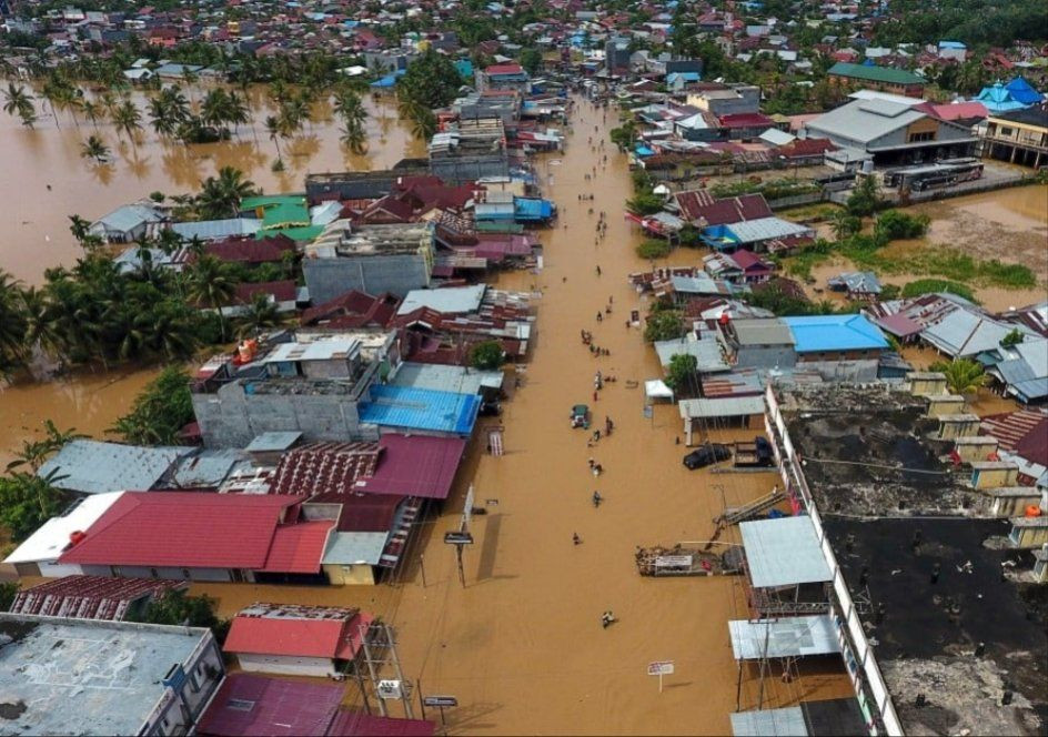Indonezija poplave