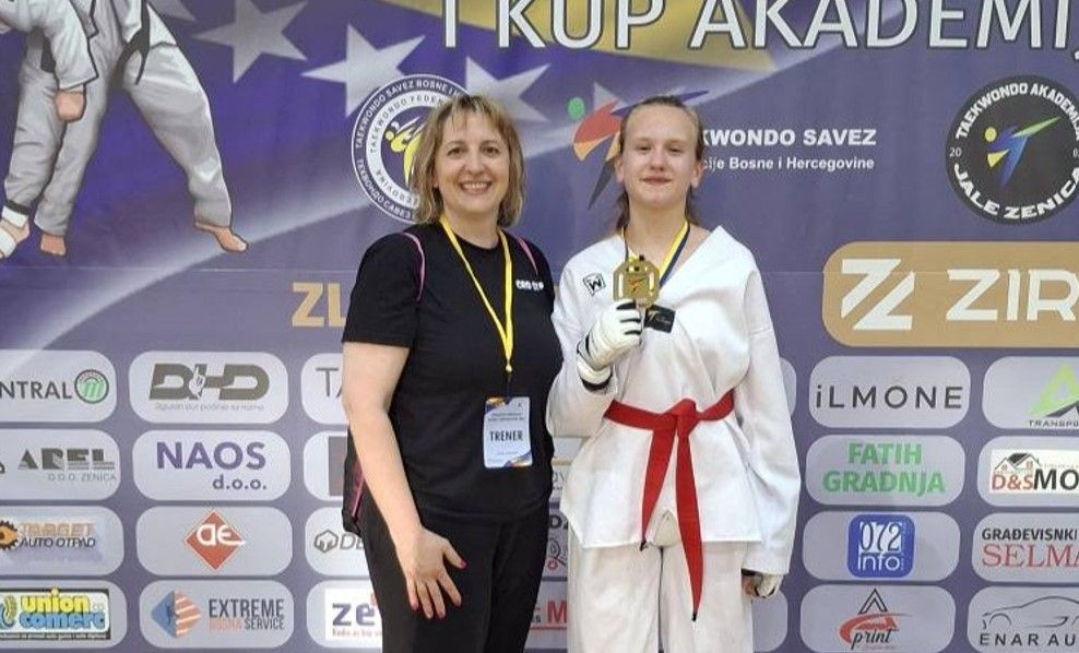Iva Marić Taekwondo klub CRO STAR