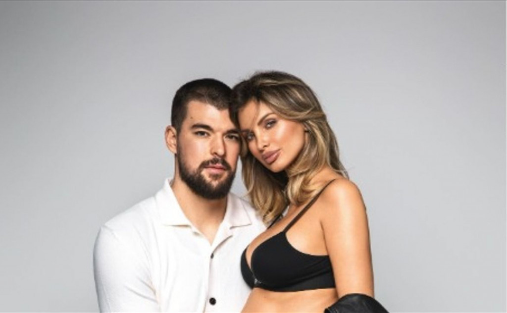 Ivica Zubac i supruga