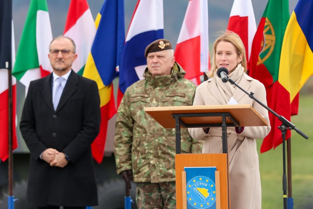 kaja kallas sarajevo