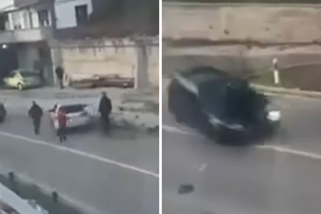 Kladuša pregazio muškarca