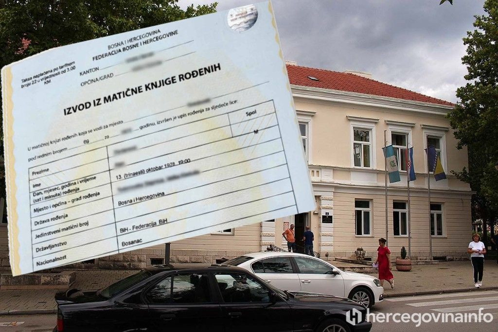 Ljubuški rodni list online