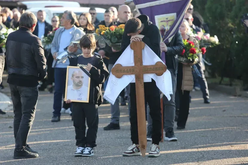 Mladen Žižović sahrana