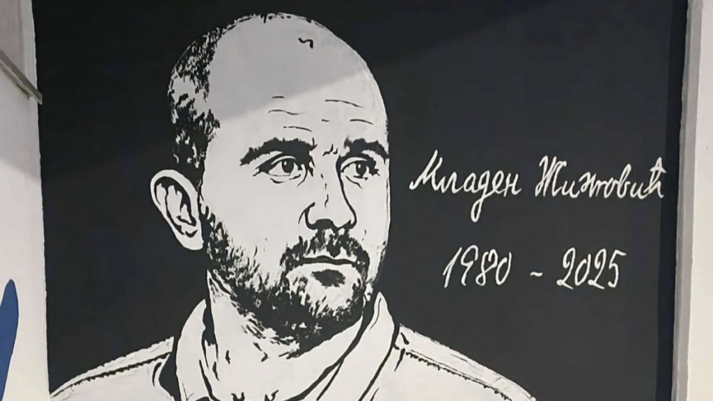 Mural Mladenu Žižoviću