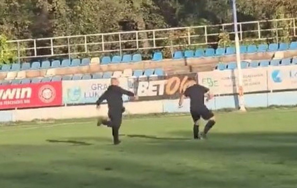 Napad na suce u Lukavcu