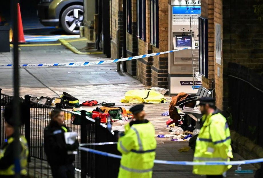 Napad nožem u Engleskoj