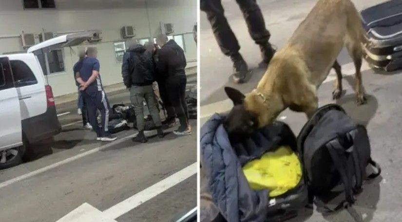 Navijači Hrvatske iz Posušja granica BiH