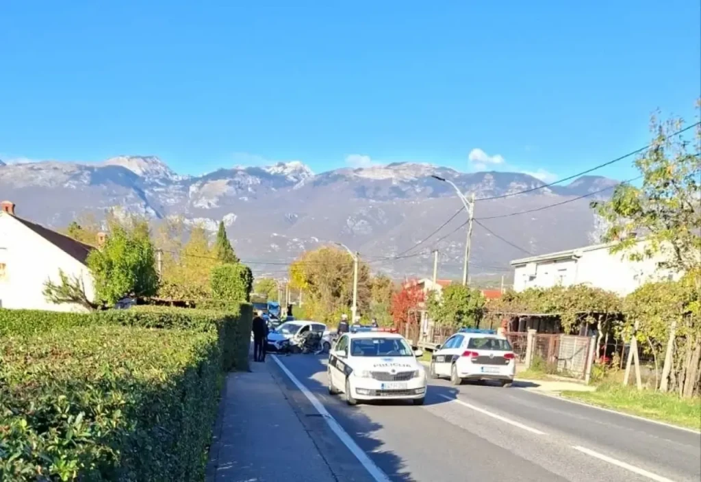 nesreća M-17 Potoci Mostar