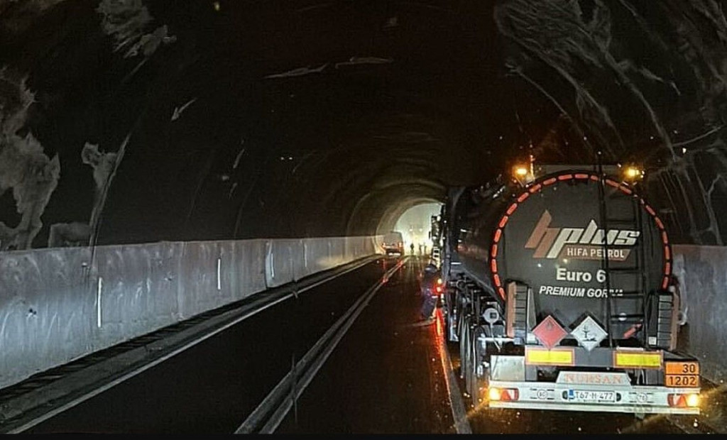 Obustavljen promet na cesti Sarajevo - Konjic