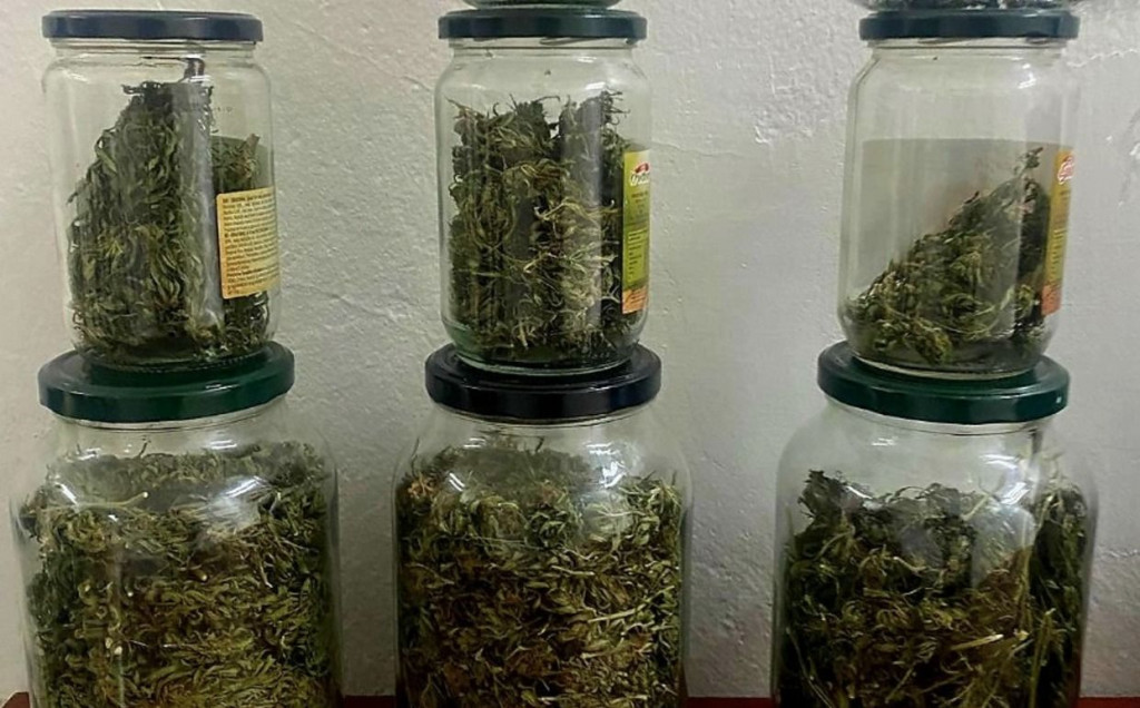 Oduzeta droga u policijskoj akciji