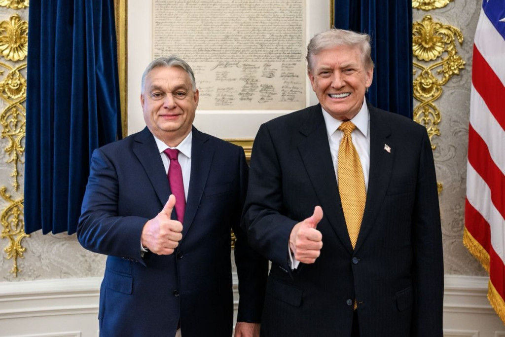 Orban Trump