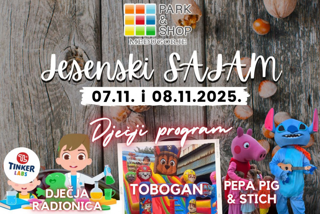 Park & Shop Jesenski Festival