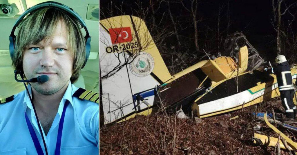 Pilot poginuo kod Senja