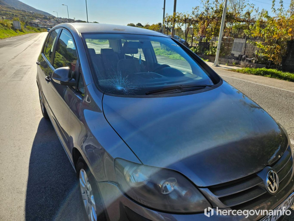 pješak prometna nesreća Opine